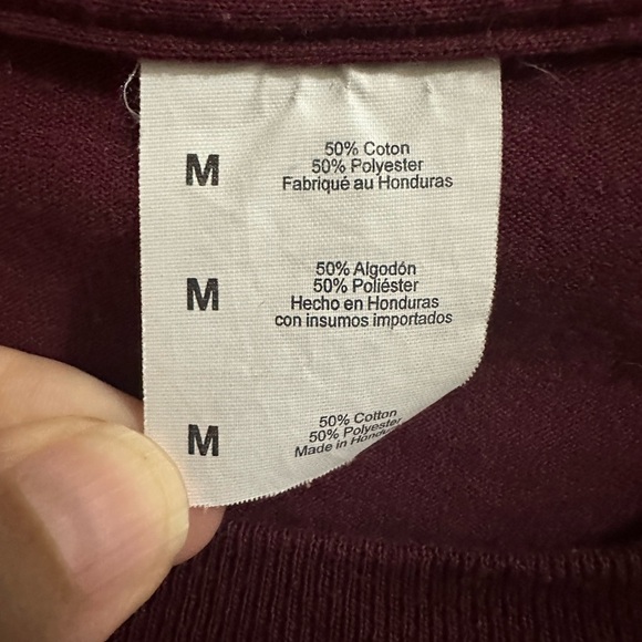 The Office. Schrute Farms Beets T-Shirt Maroon color a unisex size Medium - Picture 2 of 4